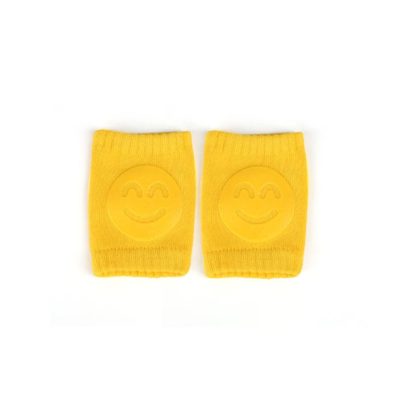 Rodillera para bebé, cojín antideslizante para gatear, Protector para niños pequeños, rodillera de seguridad, calentador de piernas, accesorios para niña y niño