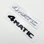 3D Letters CLA180 CLA200 CLA220 CLA250 CLA260 4Matic ABS Emblem for Mercedes Benz C118 Car Fender Trunk Rear Logo Sticker