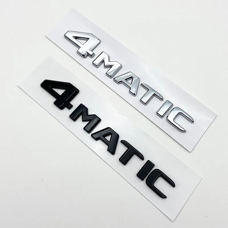 3D Letters CLA180 CLA200 CLA220 CLA250 CLA260 4Matic ABS Emblem for Mercedes Benz C118 Car Fender Trunk Rear Logo Sticker