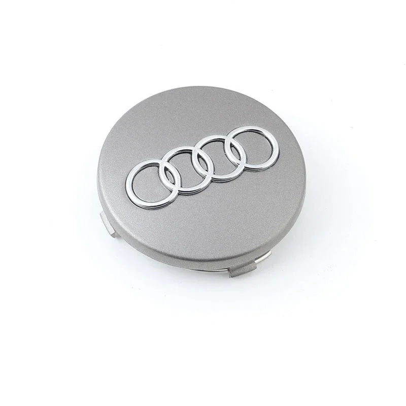 4pcs 60mm 61mm 68mm 69mm Car Styling Wheel Center Cap Hub Covers Badge 4B0601170 For Audi A3 A4 A5 A6 A7 A8 S4 S6 Accessories