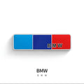 1Pcs 3D Metal Rear Trunk Body Decal Sticker Accessories For BMW X1 X2 X3 X4 X5 X6 X7 iX3 E39 E46 E60 E70 E90 E92 F07 F10 F20