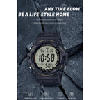 Casio Men's Large Dial Multi-Function Electronic Watch Simple Clear Display AE-1500WHX-1A/3A