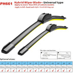 Car Front Wiper Blade For Toyota Prius C Aqua NHP10 2011~2021 Windscreen Windshield Windows Car Wiper 2020 2019 2018