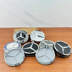 4pcs 75mm Car Wheel Center Caps For Mercedes Benz W203 W204 W205 W212 W213 W222 W223 X253 W176 W177 W117 C118 W166 W167 B/C/E/S