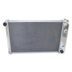 ALUMINUM RADIATOR + FANS For Chevy Camaro/75-79 Nova/68-73 Chevelle El Camino 1970-1981 Hot Selling