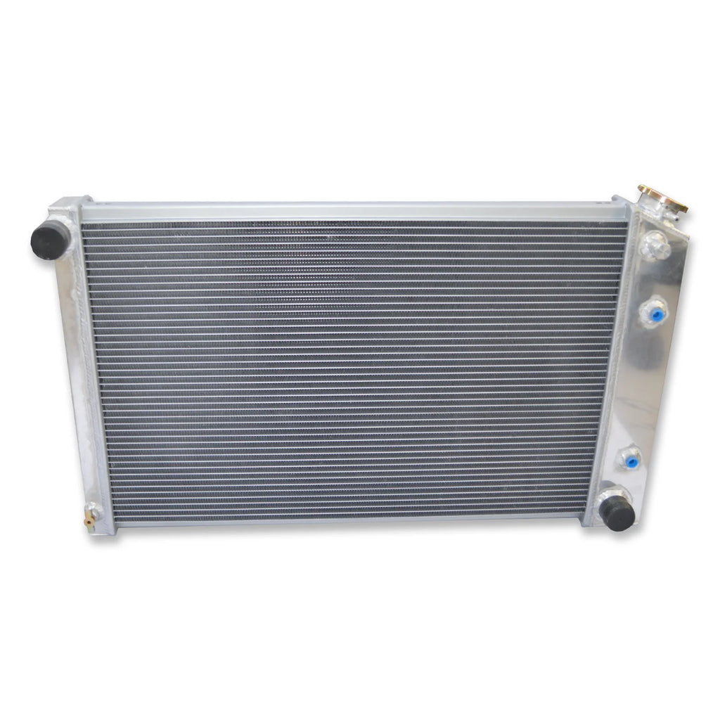 ALUMINUM RADIATOR + FANS For Chevy Camaro/75-79 Nova/68-73 Chevelle El Camino 1970-1981 Hot Selling