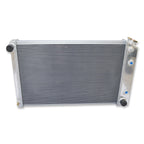 ALUMINUM RADIATOR + FANS For Chevy Camaro/75-79 Nova/68-73 Chevelle El Camino 1970-1981 Hot Selling