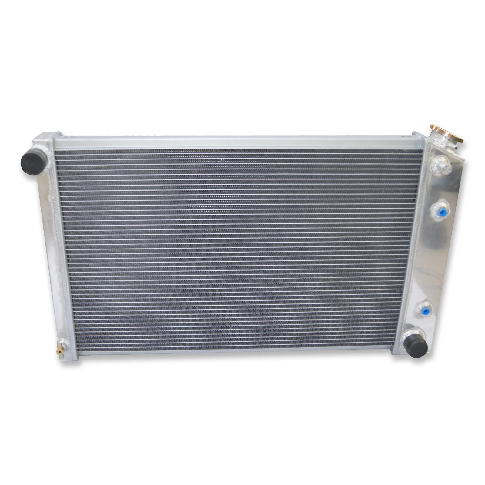 ALUMINUM RADIATOR + FANS For Chevy Camaro/75-79 Nova/68-73 Chevelle El Camino 1970-1981 Hot Selling