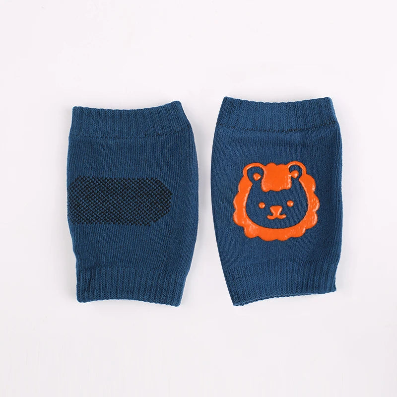 Rodillera para bebé, cojín antideslizante para gatear, Protector para niños pequeños, rodillera de seguridad, calentador de piernas, accesorios para niña y niño