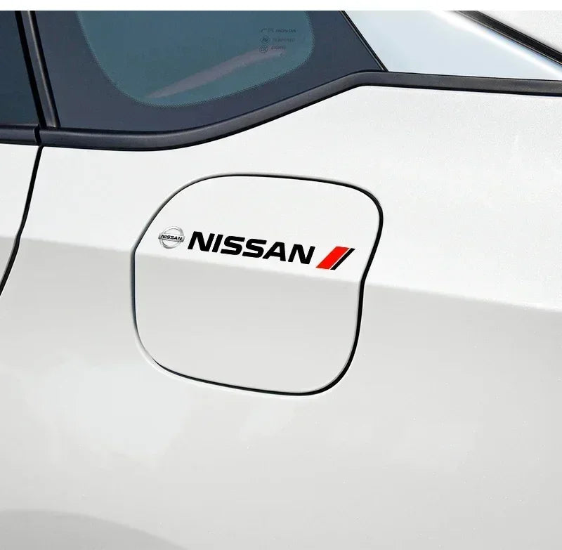 4PCS Car Styling Door Handle Decoration Stickers Decals For Nissan J10 X-Trail Qashqai Juke Leaf Micra NOTE Patrol Gadgets