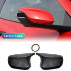 For Chevrolet Corvette C8 Z51 Z06 2020-2023 Car Rearview Side Mirror Cover Wing Cap Sticker Exterior Door Rear View Case Trim