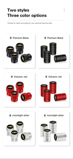 4Pcs Car Styling Wheel Tire Valve Air Stem Cap Duust Covers For Chevrolet Tracker Optra Lanos SS Sail Corsa Matiz Avalanche Onix