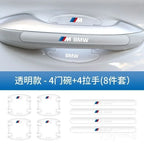 for bmw M pegatina X1 X3 X4 X5 X6 X7 e46 e90 f20 e60 e39 Car Body Protection Strip Auto Door Handle Bowl Anti-Scratch Sticker