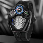 Reloj completamente automático de la mejor marca Pindu, motor de movimiento, diseño personalizado, interesante reloj clásico de moda