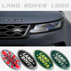 Car Front Grille Emblem Sticker 3D Aluminium Logo Decor Badge For Land Rover Range Rover Sport SVR Discovery Velar L322 L320 P38