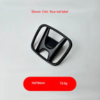 Car front and rear logo sticker accessories For Honda Civic FIT Accord Prelude CRV 5th Mugen CRZ CRX Jazz HRV Pilot Odyssey Elys