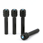 4Pcs Aluminum Alloy Car Door Lock Pins Security Rod Knob Cover For BMW M 50th Anniversary M5 E46 E90 F10 E39 E36 F20 E87 G30 E92