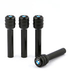 4Pcs Aluminum Alloy Car Door Lock Pins Security Rod Knob Cover For BMW M 50th Anniversary M5 E46 E90 F10 E39 E36 F20 E87 G30 E92