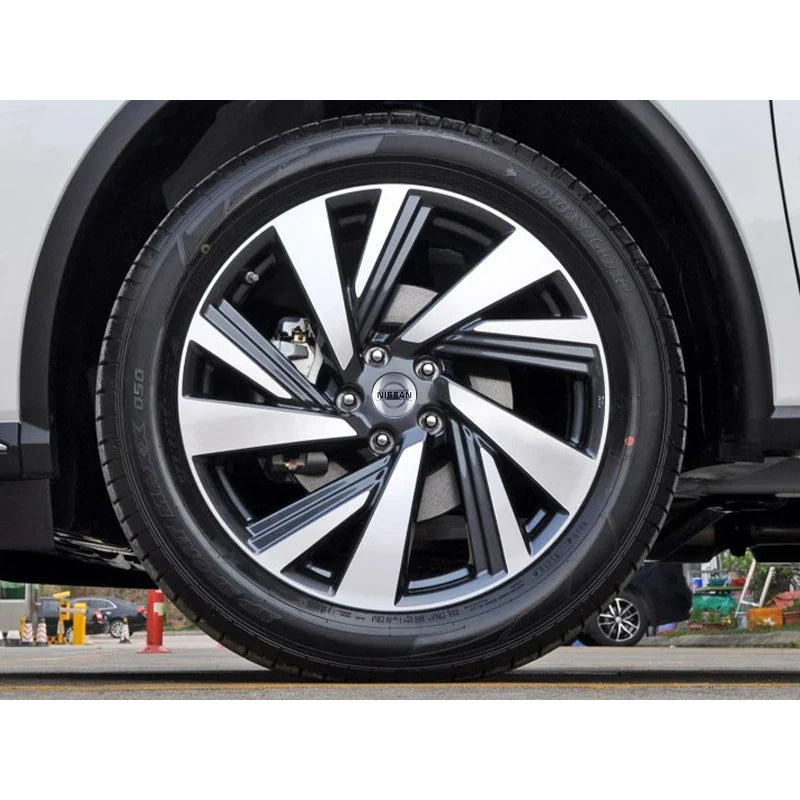 4Pcs 56 60MM Car Emblem Wheel Hub Caps Stickers Hubcap Badge Decals For Nissan Nismo X-trail Almera Tiida Patrol Teana J32 GTR