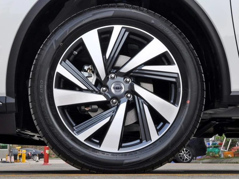 4Pcs 56 60MM Car Emblem Wheel Hub Caps Stickers Hubcap Badge Decals For Nissan Nismo X-trail Almera Tiida Patrol Teana J32 GTR