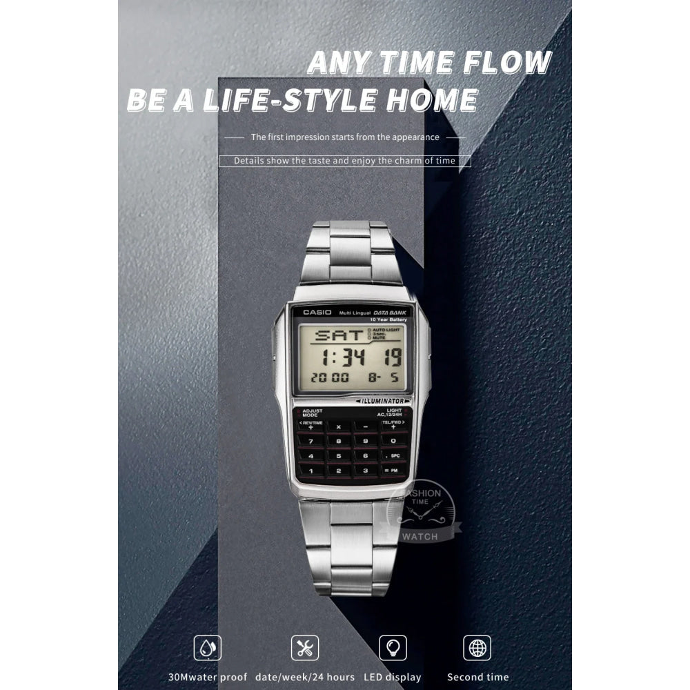 Casio watch for men  top luxury set military LED relogio 50m Waterproof digital sport quartz watch Retro computer style