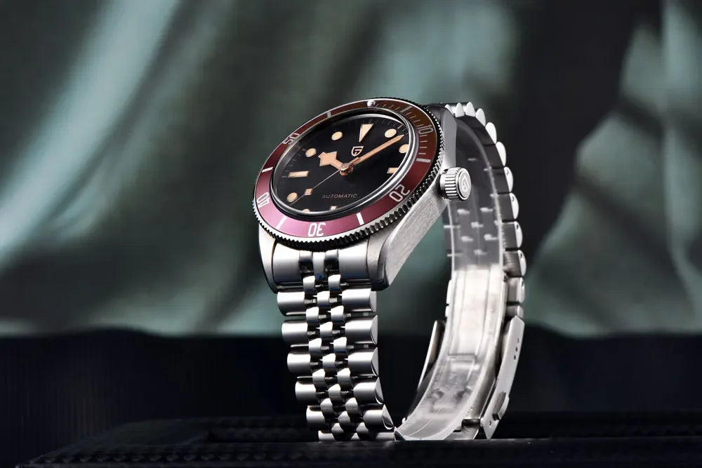 PAGANI DESIGN BB58 Retro Mens Watches 2026 Luxury Automatic Watch For Man Mechanical Wristwatch AR Sapphire Waterproof Men Gift