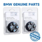 QMM-8685 Car Aluminum Wheel Tire Valve Stem Caps Airtight Covers For BMW M 50th Anniversary Celebration E46 E90 E60 F30 E39 E36