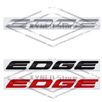 Car Sticker Metal For Ford Edge Logo ST Line Emblem Badge Trunk Decal Auto Accessories
