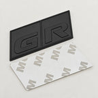3D Metal Car Sticker GR SPORT Logo Fender Side Badge Rear Trunk Front Grille Emblem For Toyota Alphard Avensis Prius Crown Yaris