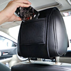 Car Headrest Cover Seat Head Pillow Neck Headrest Cover For Honda Mugen Jazz Insight Freed Fit CRV Civic Accord City Accessory