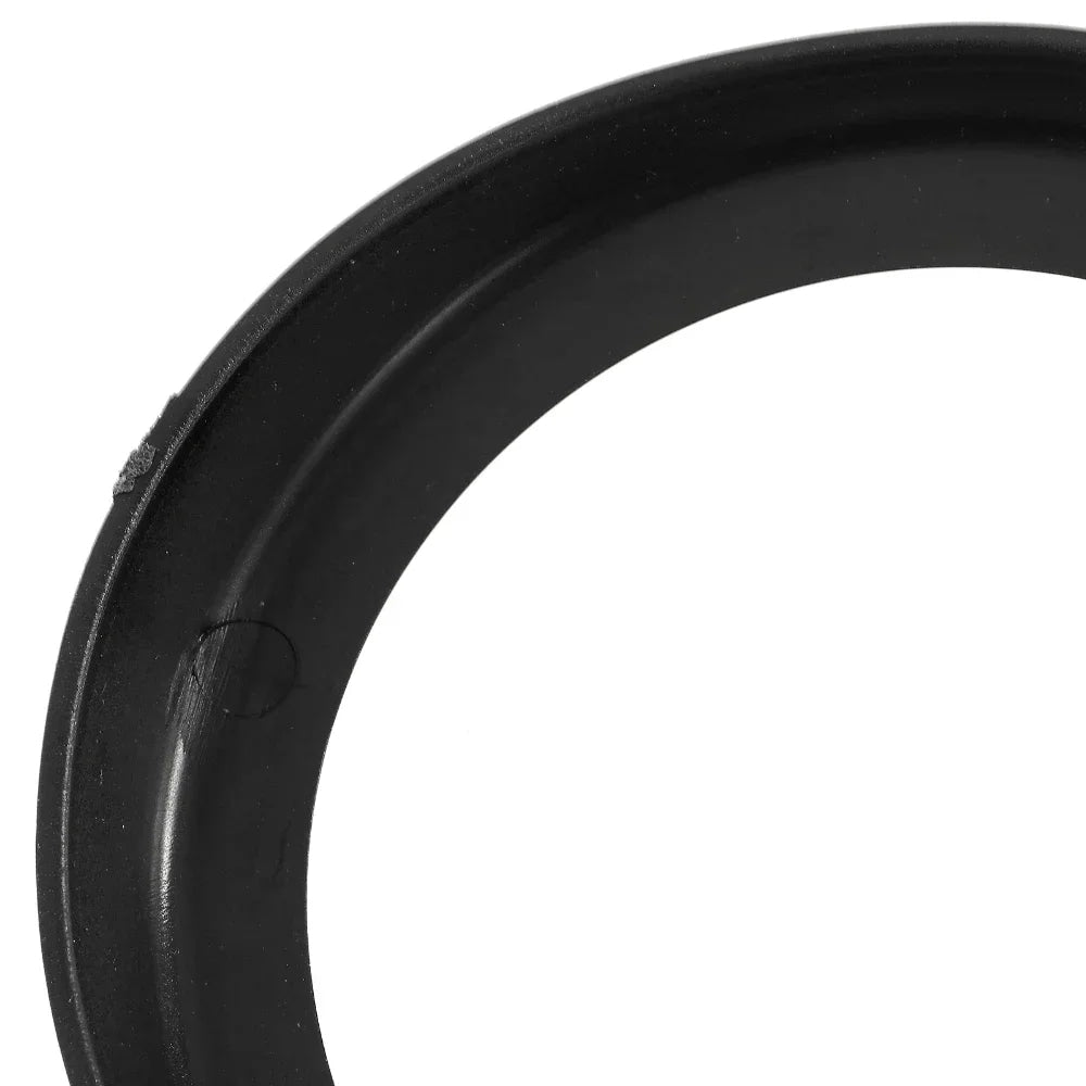 Rear Tailgate Badge Ring Logo Frame Cover Black Rear Trunk Emblem Decoration Trim For BMW X5 X6 X5M F15 F16 F85 F86 1999-2018