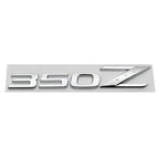 Car Front Emblem Sticker Auto Rear Trunk Badge for Nissan Z 350Z 370Z Fairlady Z3 Z34 Altima Leaf Livina Maxima Qashqai Sylphy