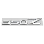 Car Front Emblem Sticker Auto Rear Trunk Badge for Nissan Z 350Z 370Z Fairlady Z3 Z34 Altima Leaf Livina Maxima Qashqai Sylphy