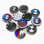 4Pcs 56MM 68MM Car Wheel Center Cap  Hub Covers For BMW M Logo E84 E83  X1 X2 X3 F48 G01 X4 X5 X6 Badge Auto Tuning Accessories