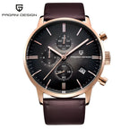 2026 new Pagani design watch VK67 men's quartz watch top leisure sports chronograph stainless steel waterproof men's watch reloj