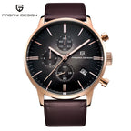 2026 new Pagani design watch VK67 men's quartz watch top leisure sports chronograph stainless steel waterproof men's watch reloj