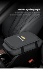 Leather Car Armrest Box Pad Auto Armrest Mat High Quality Accessorie For Chevrolet Camaro Colorado Cobalt Beat Groove Volt Trax