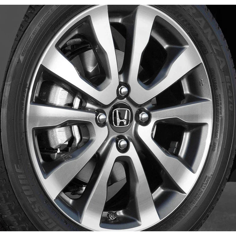 4pcs 56mm 60mm 65mm Car Wheel Center Covers Badge Sticker Stickers For Honda Civic XR-V HR-V Accord Odyssey CRV Insight Fit