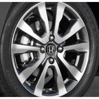 4pcs 56mm 60mm 65mm Car Wheel Center Covers Badge Sticker Stickers For Honda Civic XR-V HR-V Accord Odyssey CRV Insight Fit