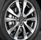 4pcs 56mm 60mm 65mm Car Wheel Center Covers Badge Sticker Stickers For Honda Civic XR-V HR-V Accord Odyssey CRV Insight Fit