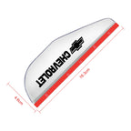 Espejo retrovisor lateral para coche, tablero de lluvia, protector de cejas, visera solar para Chevrolet Captiva Malibu Trax Aveo Colorado Cruze Spark, 2 uds.