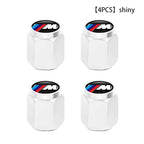 Car Wheel Tire Valve Air Stem Cap Cover For BMW X1 X3 E39 E46 E30 E36 E87 E60 E90 F26 G02 Personalized Decoration Accessories