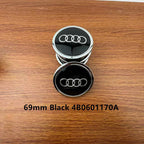 Car Wheel Center Cap Hub Covers 4pcs 60mm 61mm 68mm 69mm 135mm 4B0601170 4F0601165N A3 A4 A5 A6 A7 A8 S4 Q3 Q5 Q7 Accessories