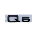 4 Ring Logo Car Front Hood Grill Emblem for Audi Q5 2014-2019 Q5 Sticker Quarrto Sline Side Decoration Rear Trunk Badge Sticker