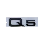 4 Ring Logo Car Front Hood Grill Emblem for Audi Q5 2014-2019 Q5 Sticker Quarrto Sline Side Decoration Rear Trunk Badge Sticker