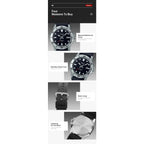 Casio watch for men business fashion resin strap atmospheric waterproof  MTP-VD01-1E