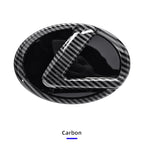 100/110/120/130/140/150/160mm Car Rear Trunk Emblem Front Grille Logo For Lexus ES RX NX LS UX LM LX GX LC RZ IS CT GS RC HS SC