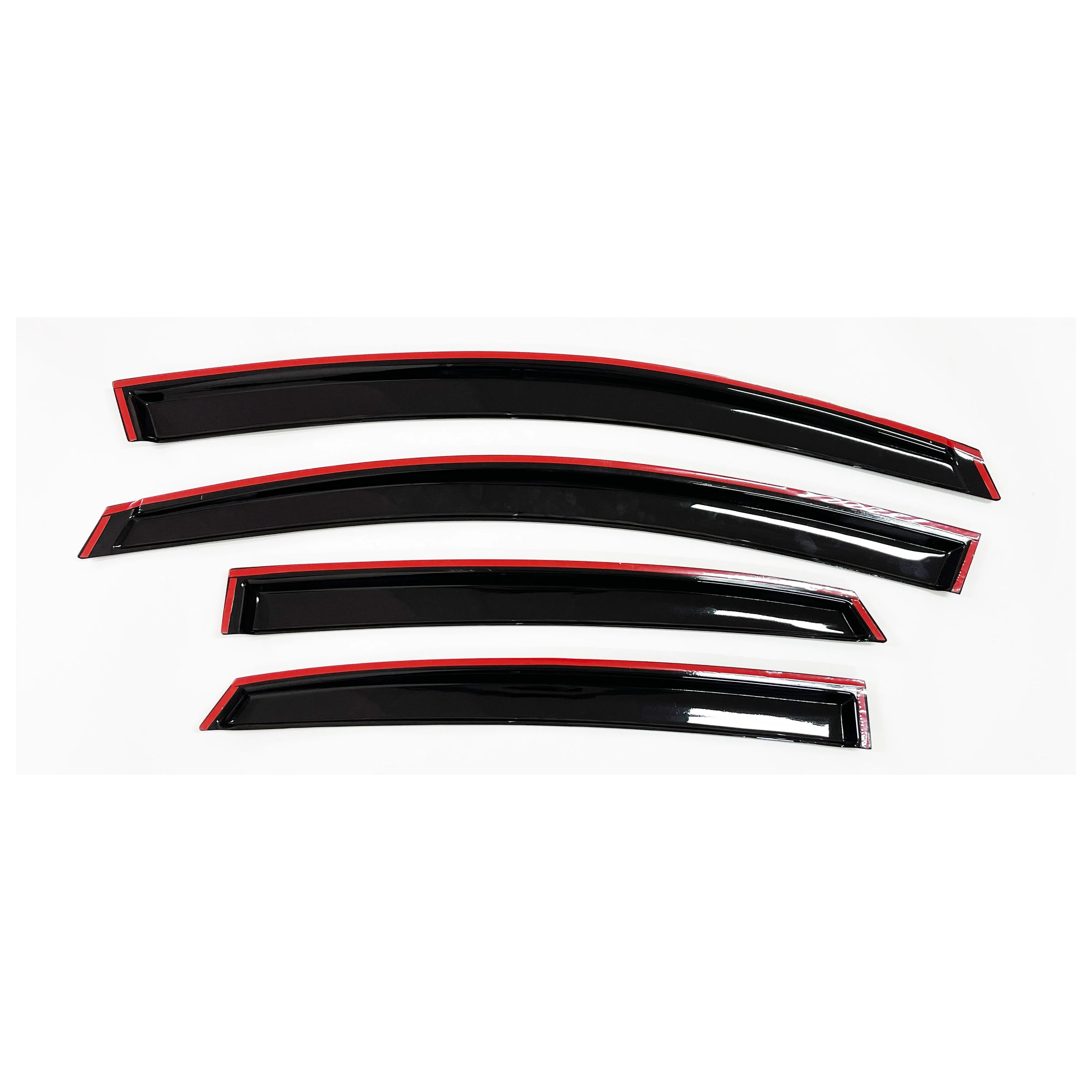 Window Visor for Nissan Sentra/Sylphy 2013-2019 | 4pcs Rain Guard Wind Deflector | Car Weather Shield Accessory