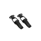 Universal Cars Accessaries 2Pcs Fastener Clip Alloy Mount Hood Pin Bonnet Lock Kit Tunning Lock Kit Down Hood Lock Latch Pins