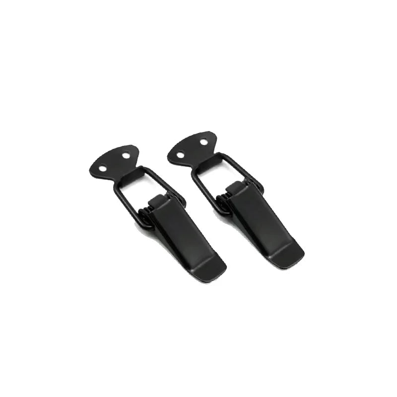Universal Cars Accessaries 2Pcs Fastener Clip Alloy Mount Hood Pin Bonnet Lock Kit Tunning Lock Kit Down Hood Lock Latch Pins